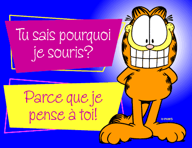 Je pense &agrave; toi !